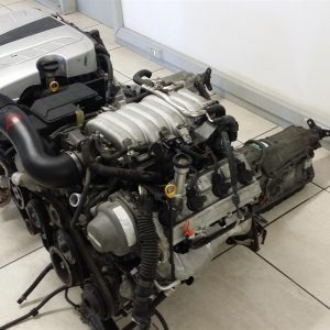 3UZ 4.3 V8 Wired Started